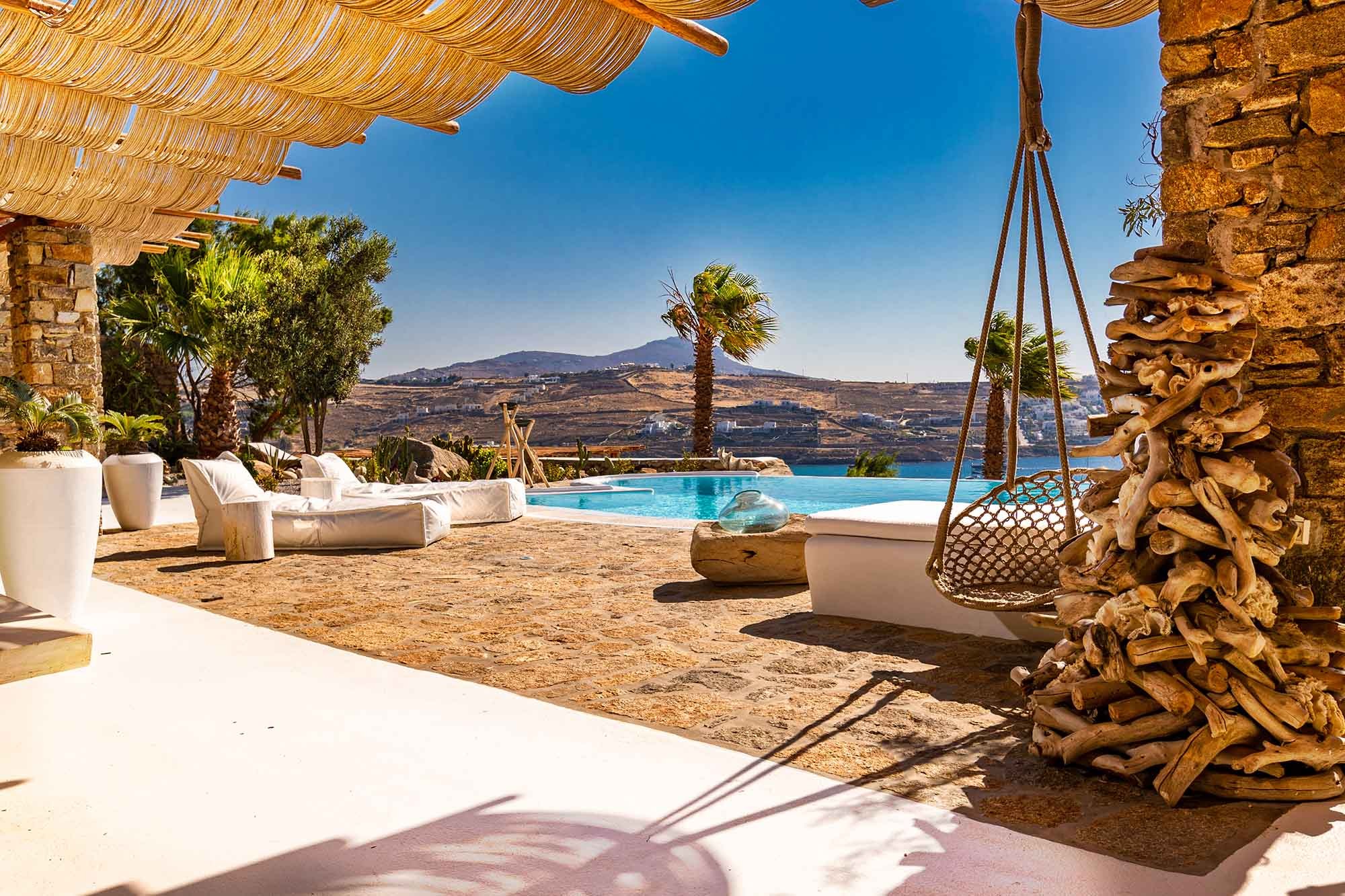 High standing villa, Mykonos Greece