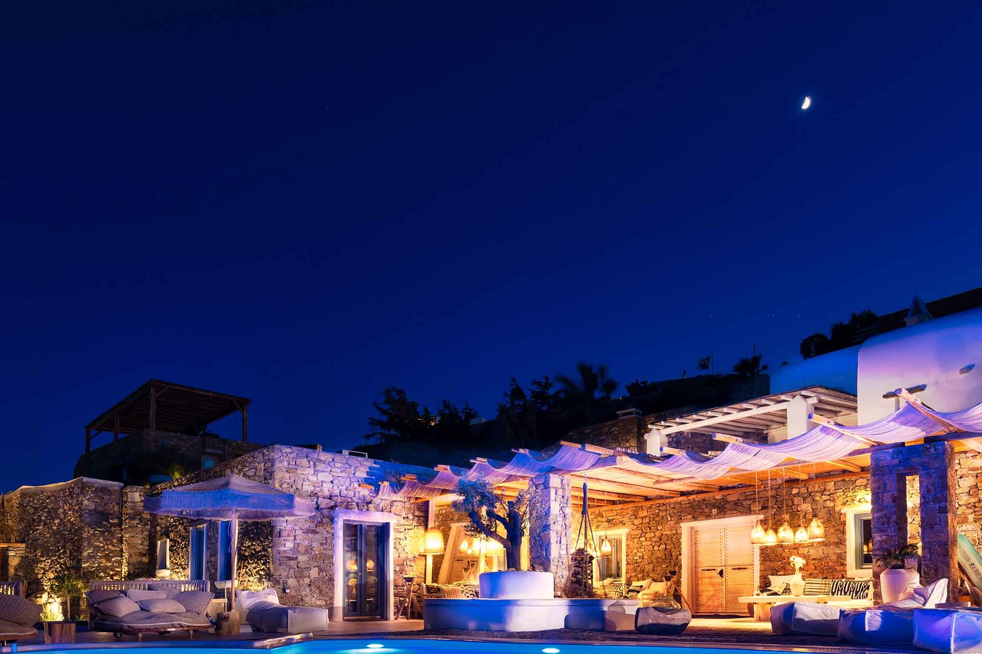 High standing villa, Mykonos Greece