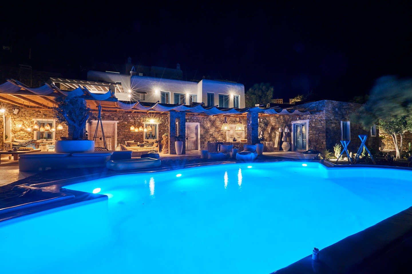 High standing villa, Mykonos Greece