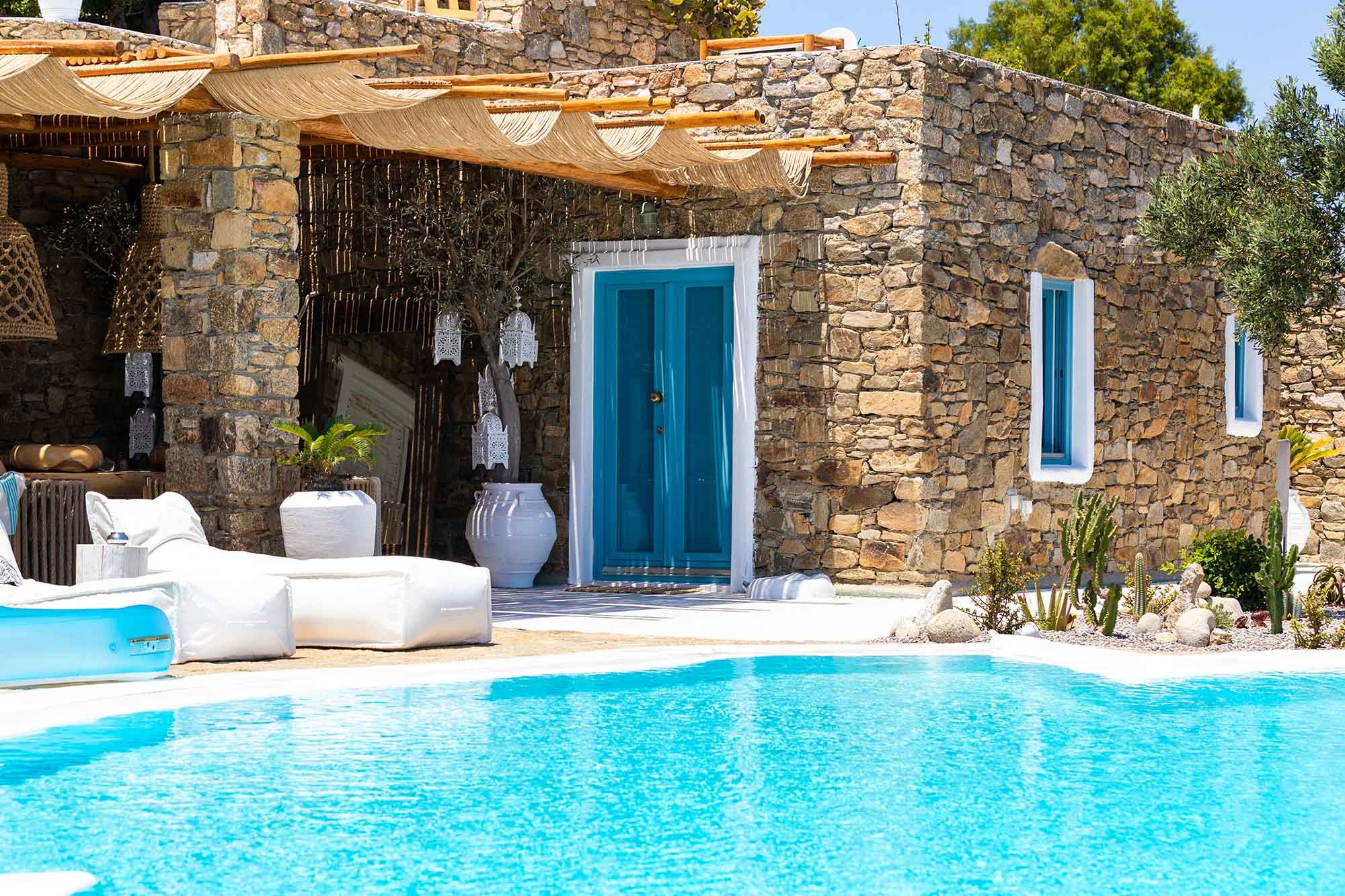High standing villa, Mykonos Greece