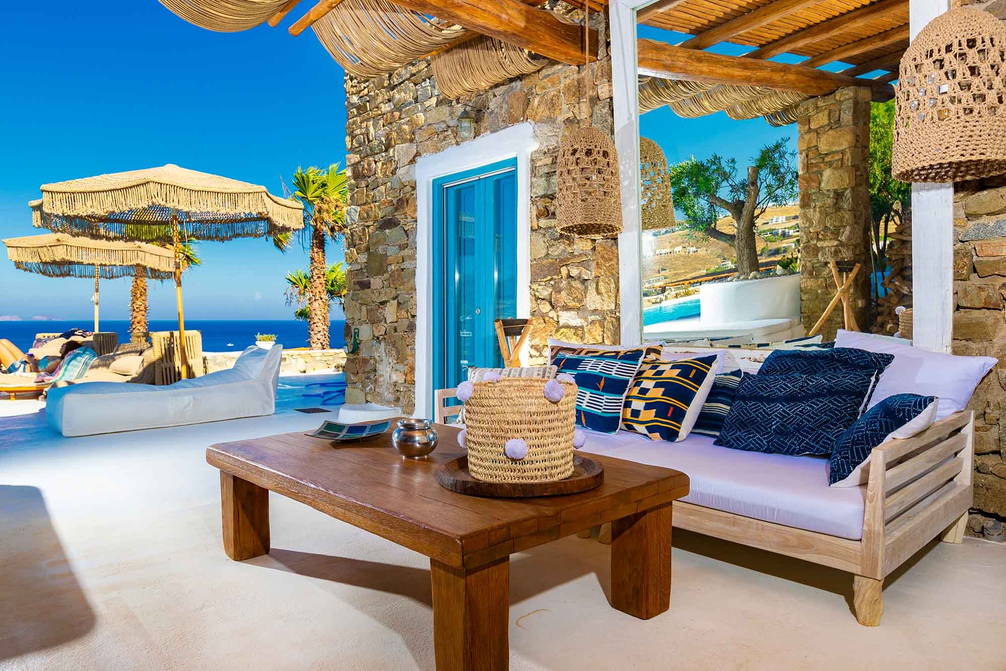 High standing villa, Mykonos Greece