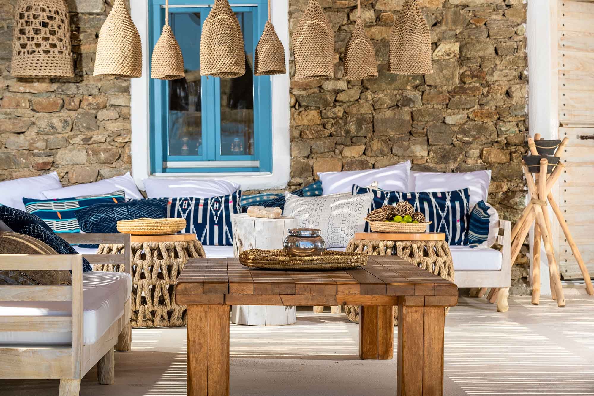 High standing villa, Mykonos Greece