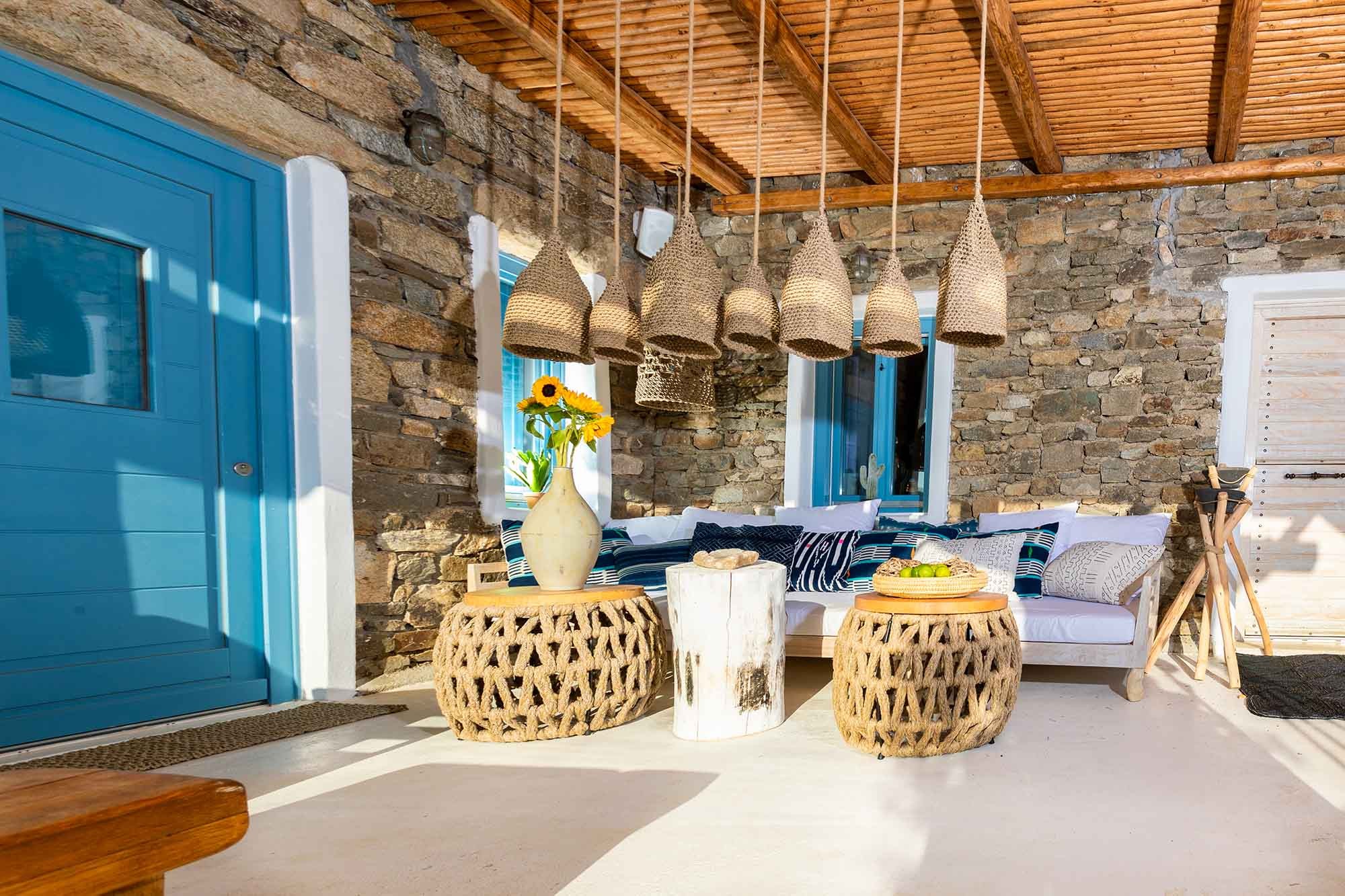 High standing villa, Mykonos Greece