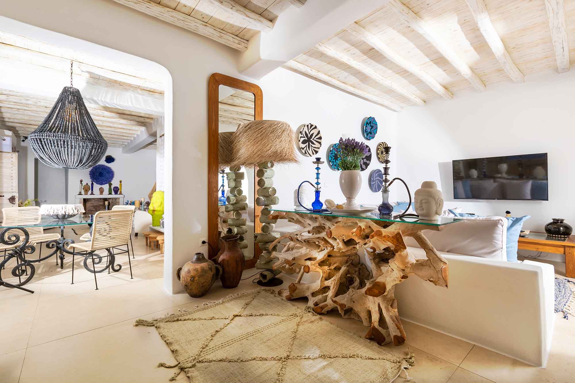 High standing villa, Mykonos Greece