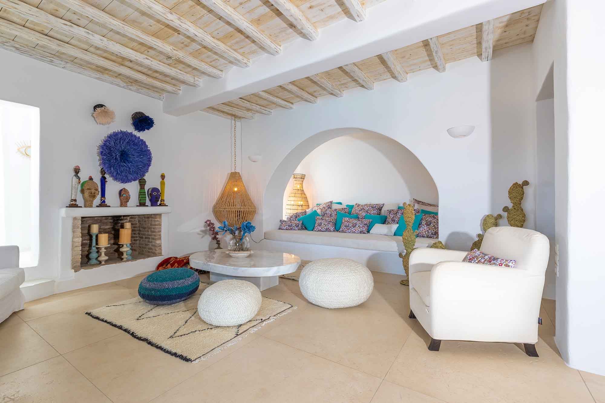High standing villa, Mykonos Greece