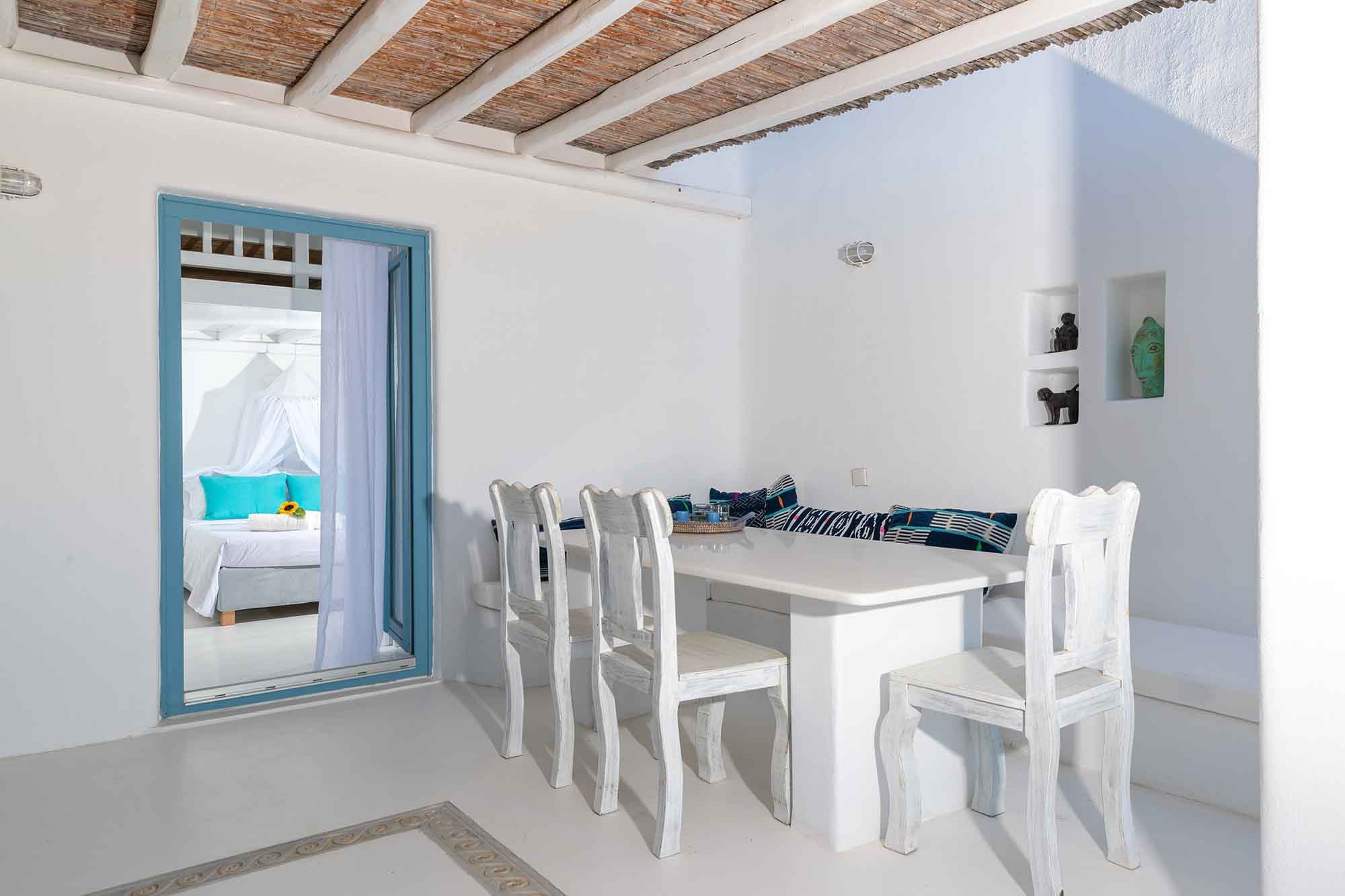 High standing villa, Mykonos Greece