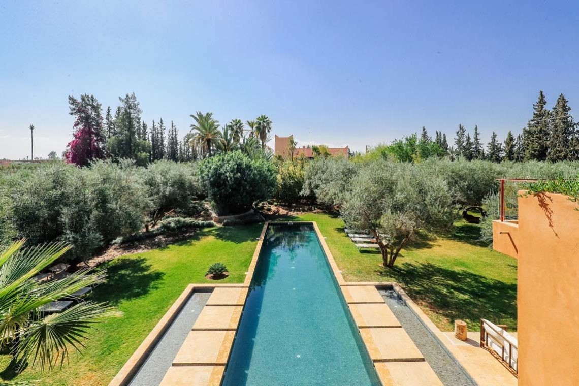 louer villa de luxe à Marrakech