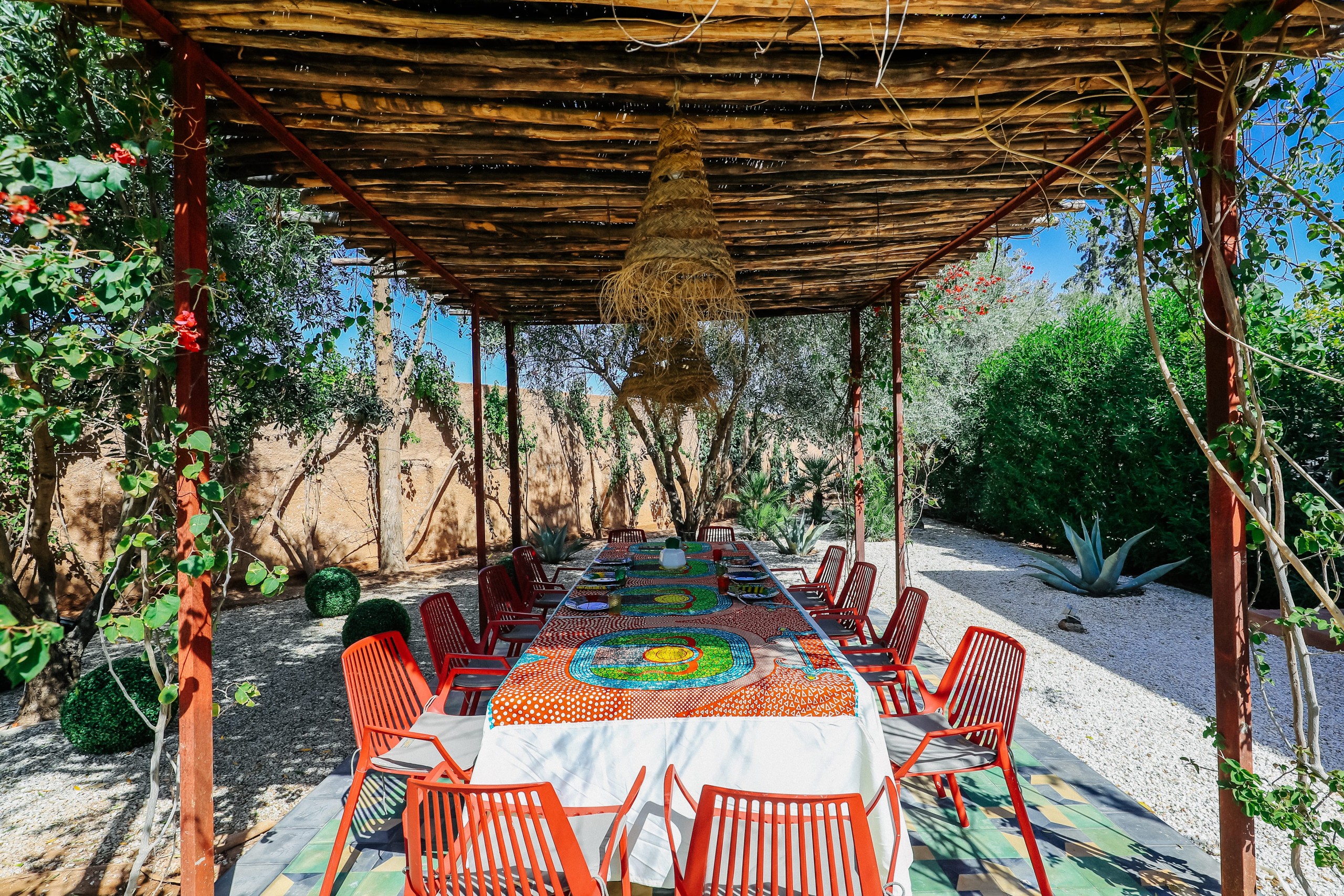 Luxury villa, Road to Ouarzazate