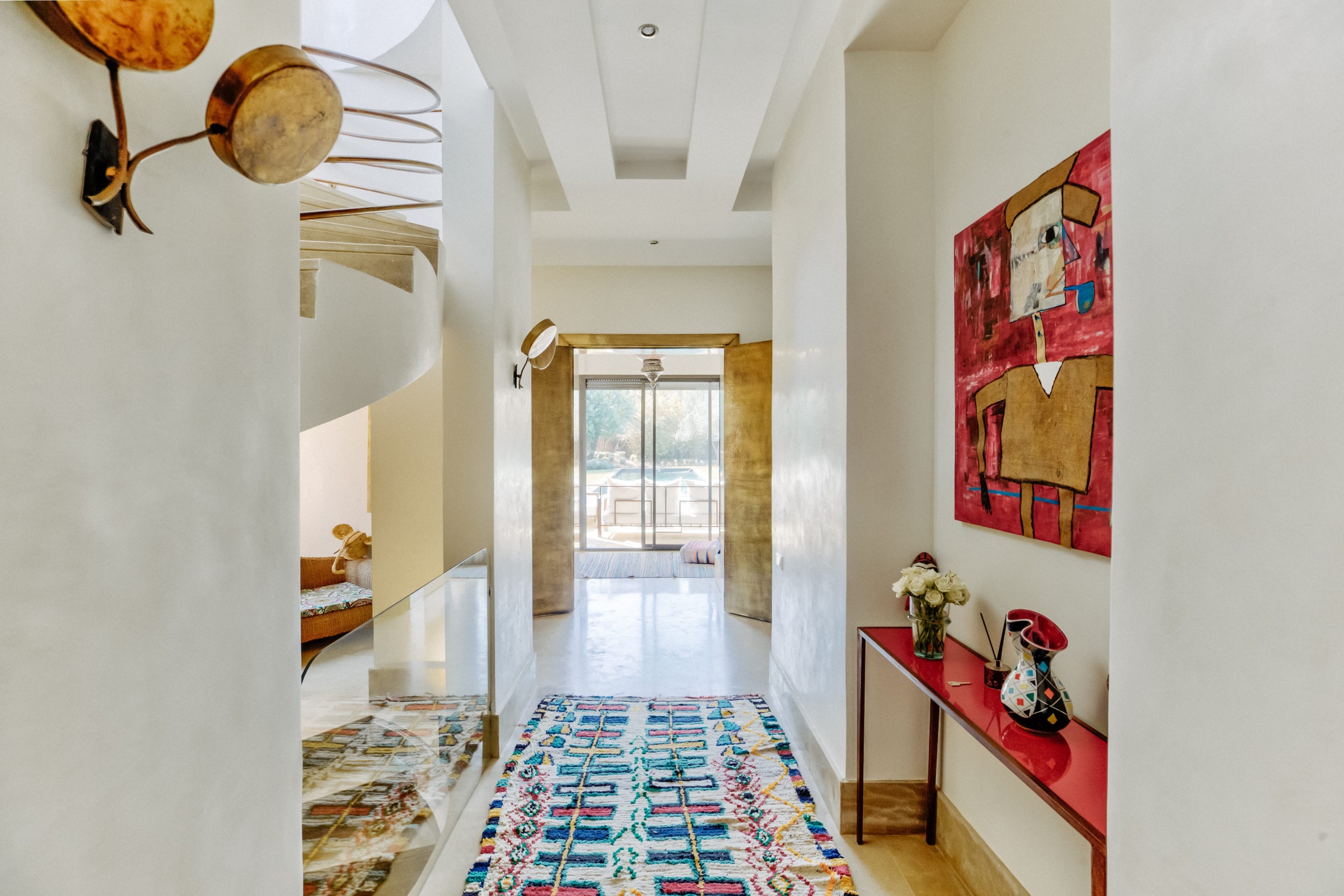 Luxury villa, Road to Ouarzazate