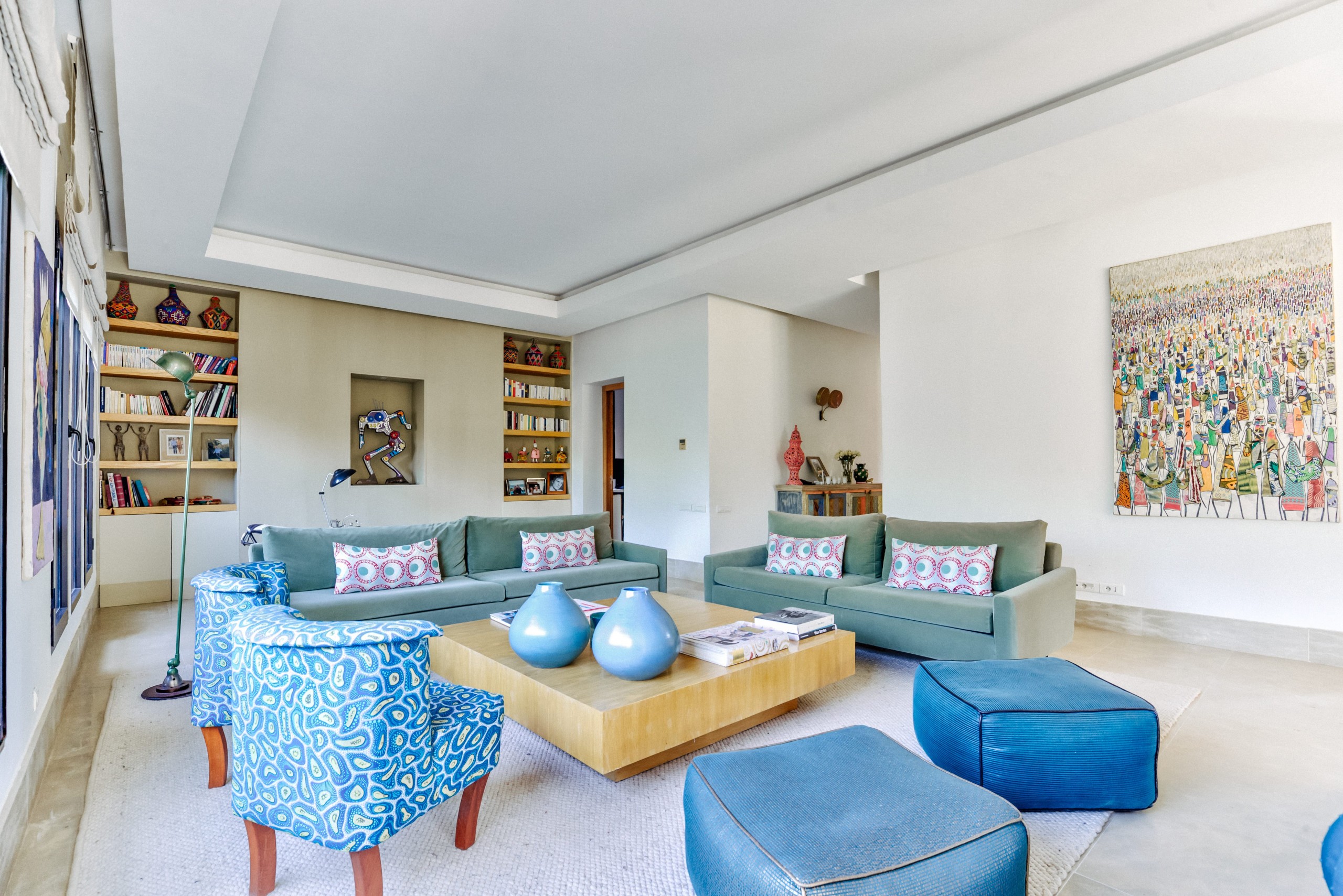Luxury villa, Road to Ouarzazate