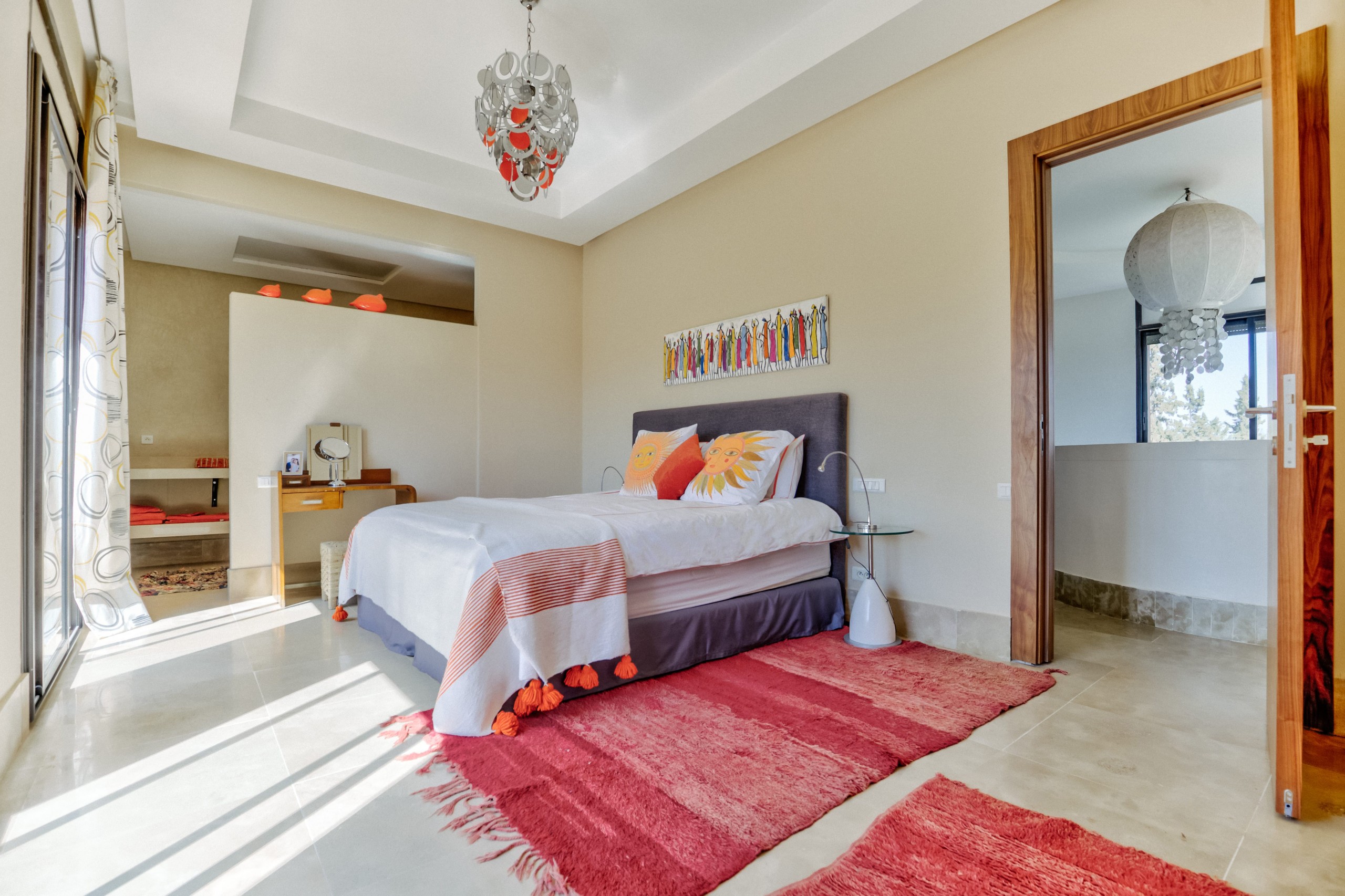 Luxury villa, Road to Ouarzazate