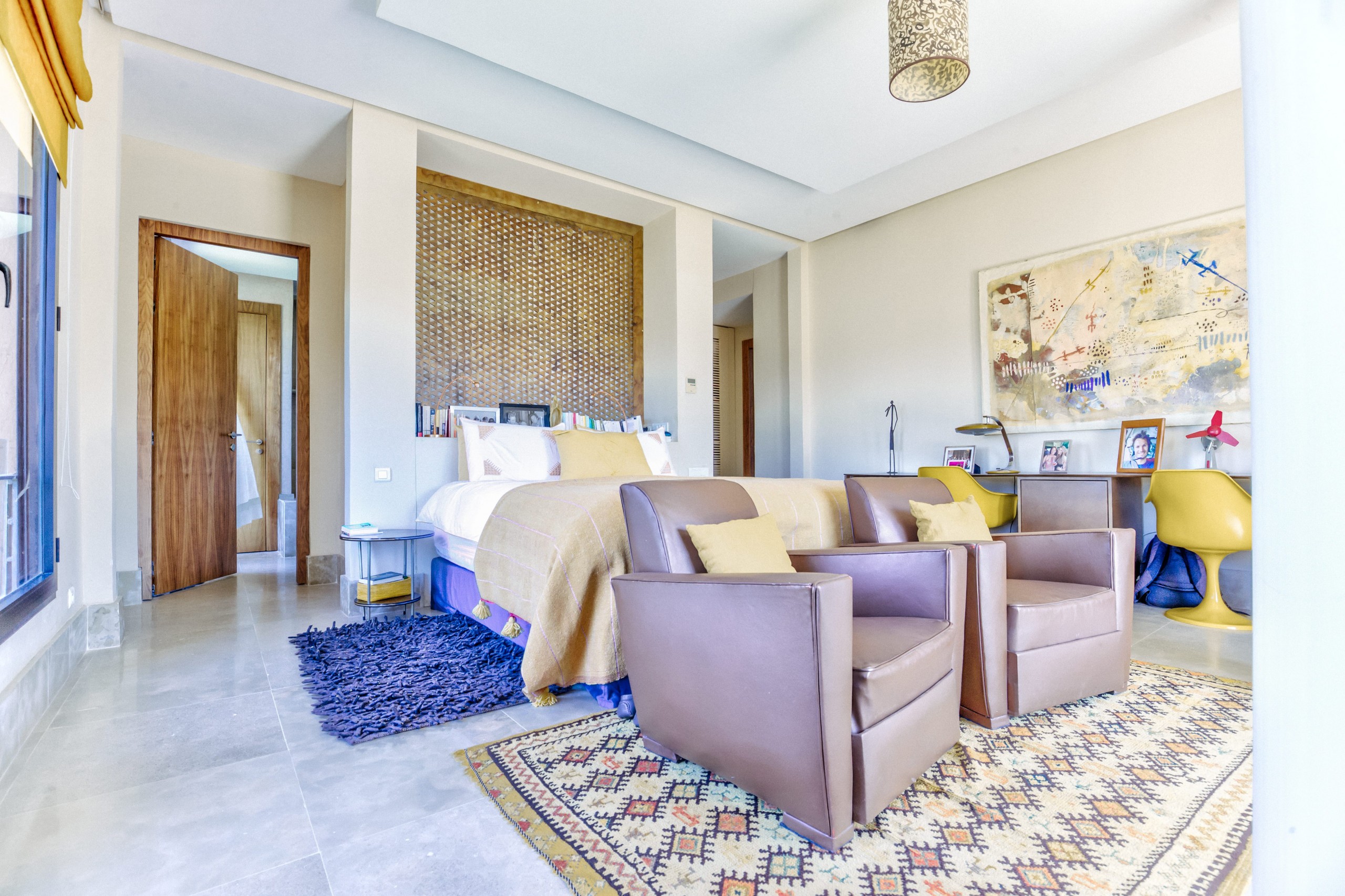 Luxury villa, Road to Ouarzazate