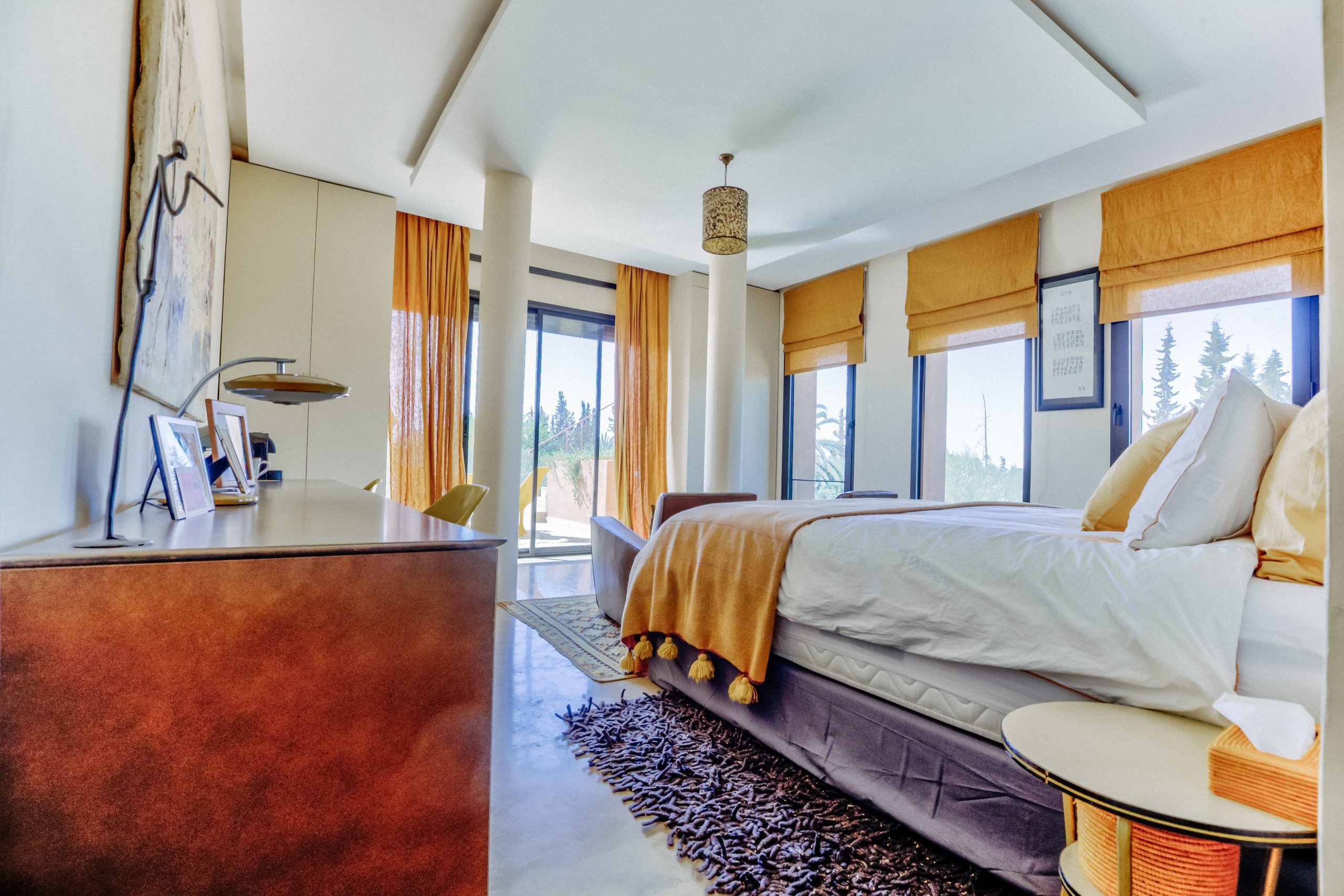 Luxury villa, Road to Ouarzazate