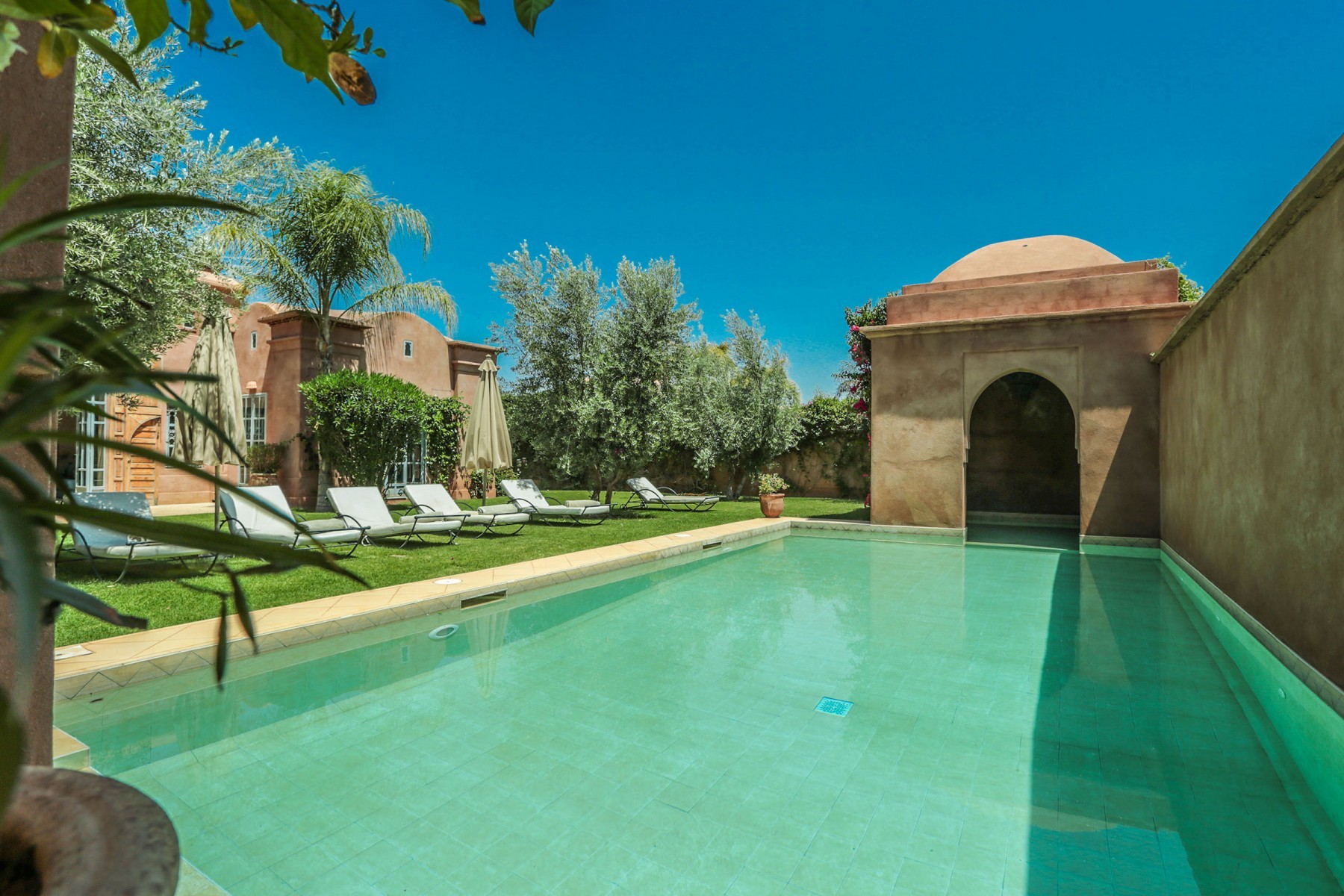 louer villa de luxe à Marrakech