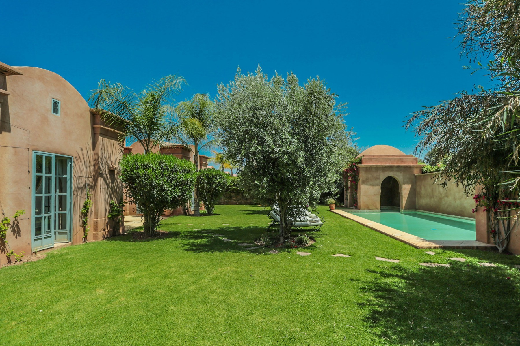louer villa de luxe à Marrakech