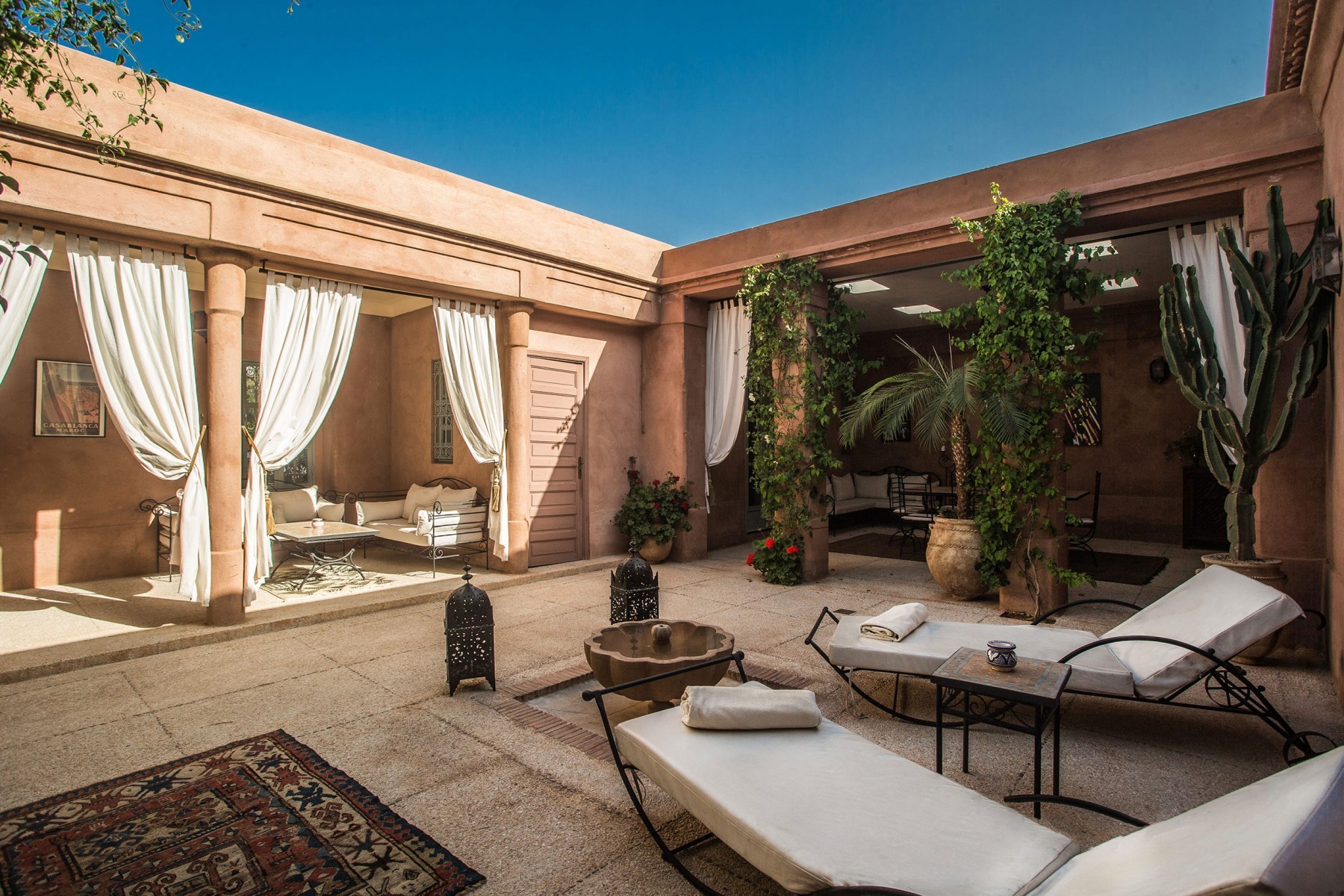 louer villa de luxe à Marrakech