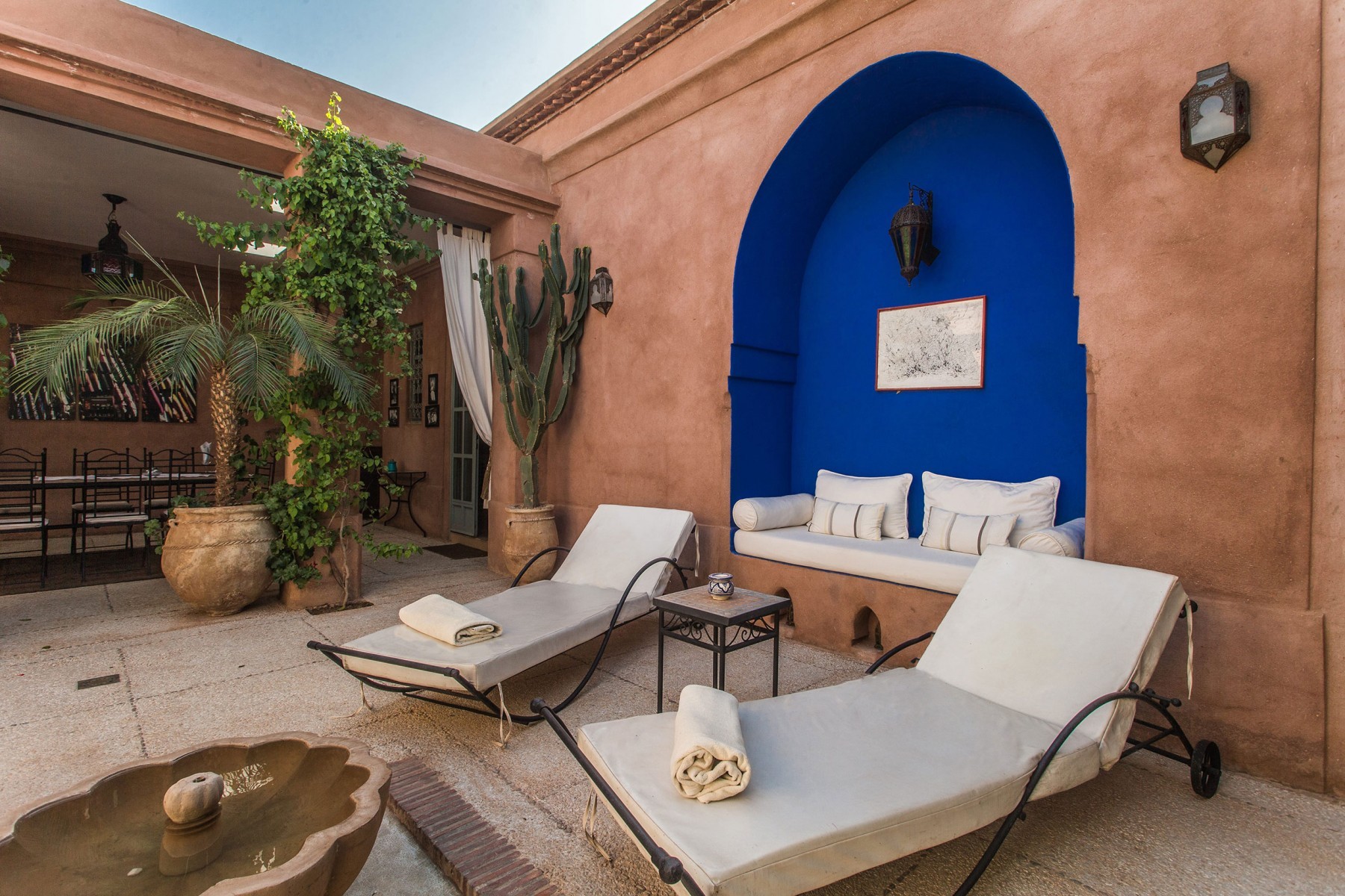 Villa de standing, Route de Ouarzazate