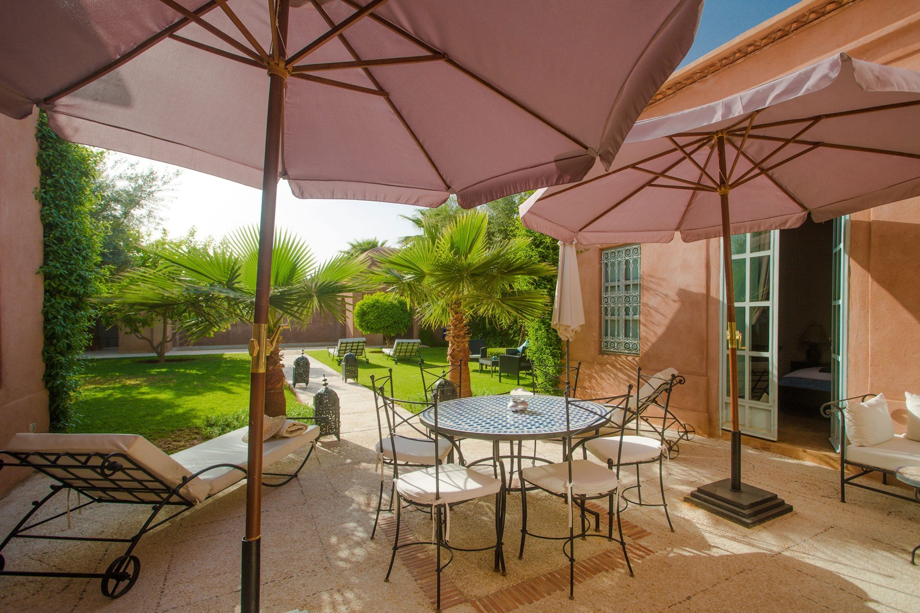 Villa de standing, Route de Ouarzazate