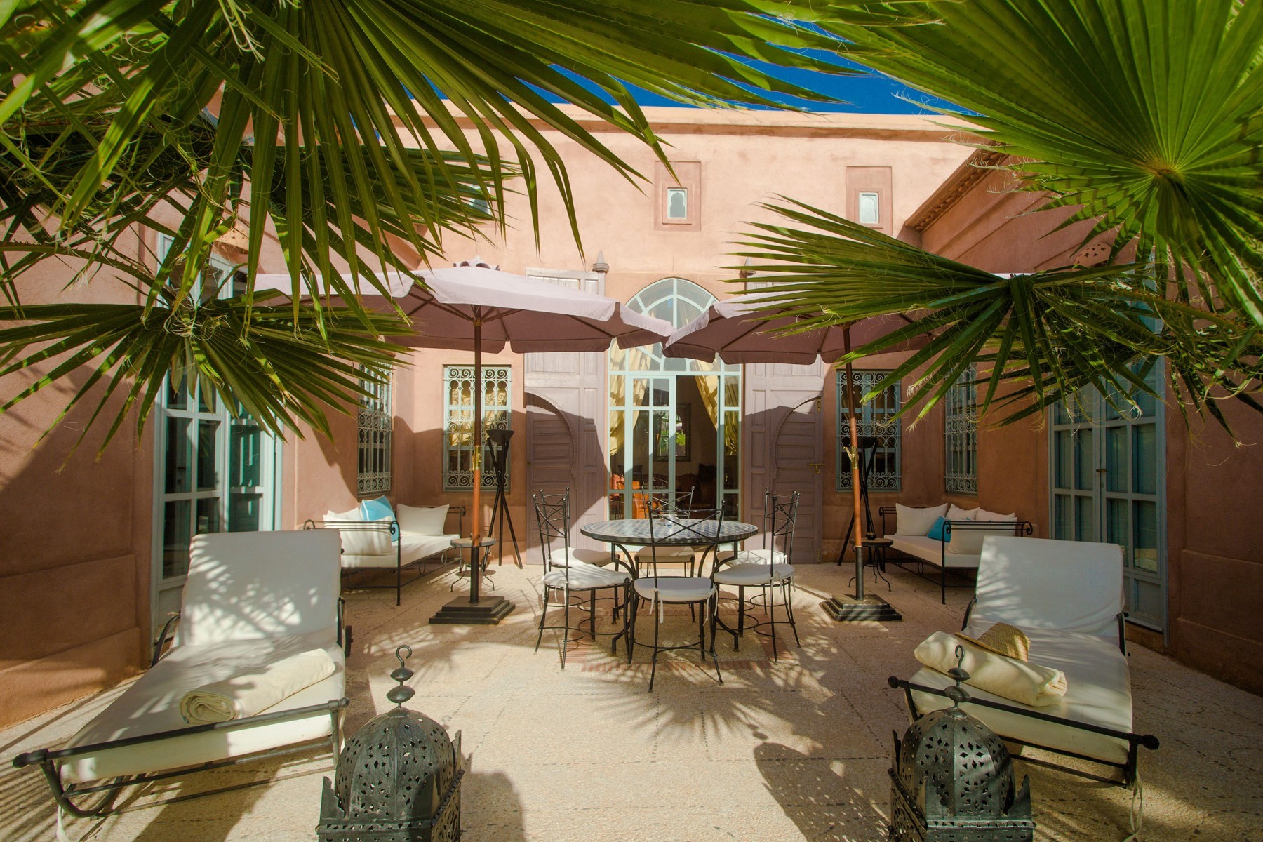 Villa de standing, Route de Ouarzazate