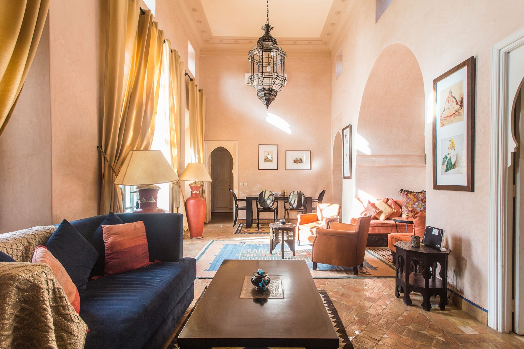 Villa de standing, Route de Ouarzazate
