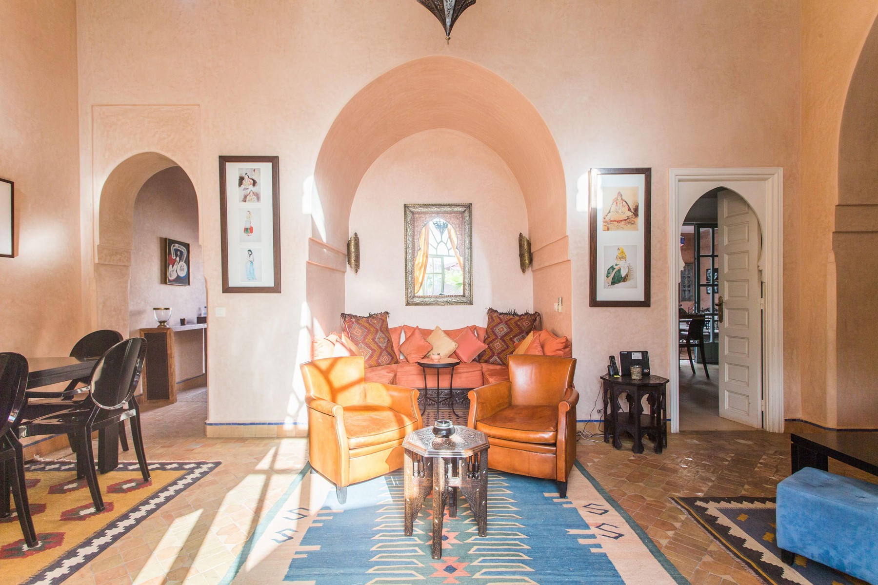 Villa de standing, Route de Ouarzazate