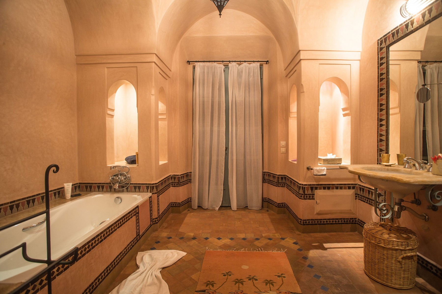 Villa de standing, Route de Ouarzazate