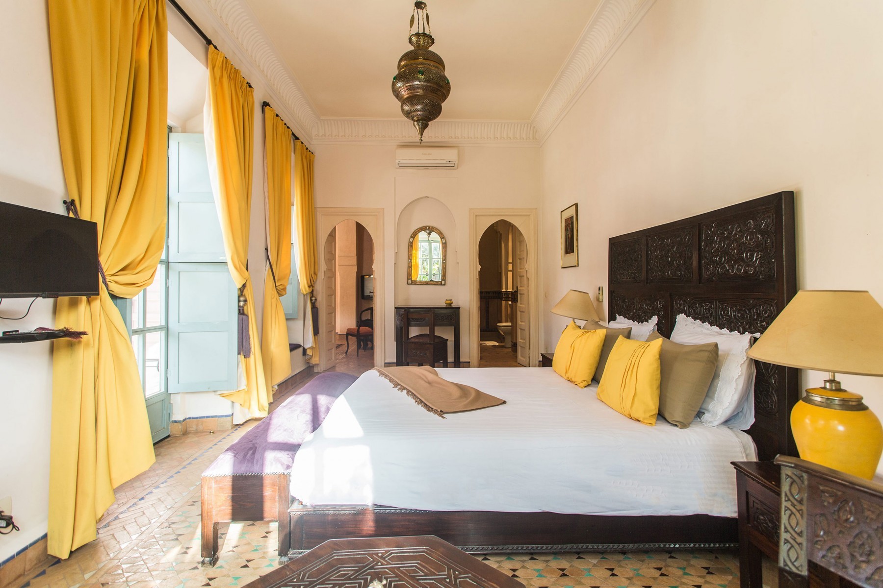 Villa de standing, Route de Ouarzazate