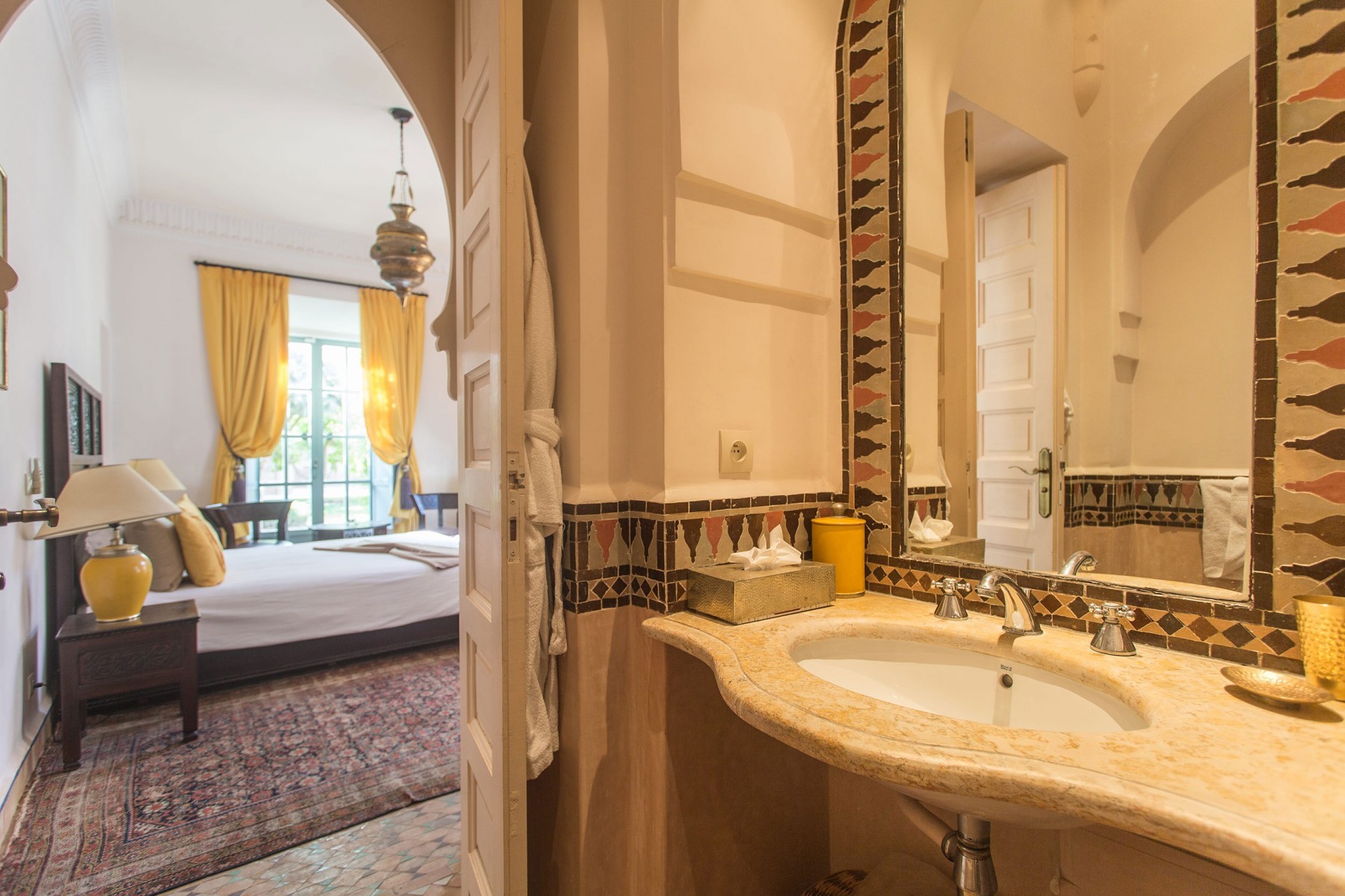Villa de standing, Route de Ouarzazate