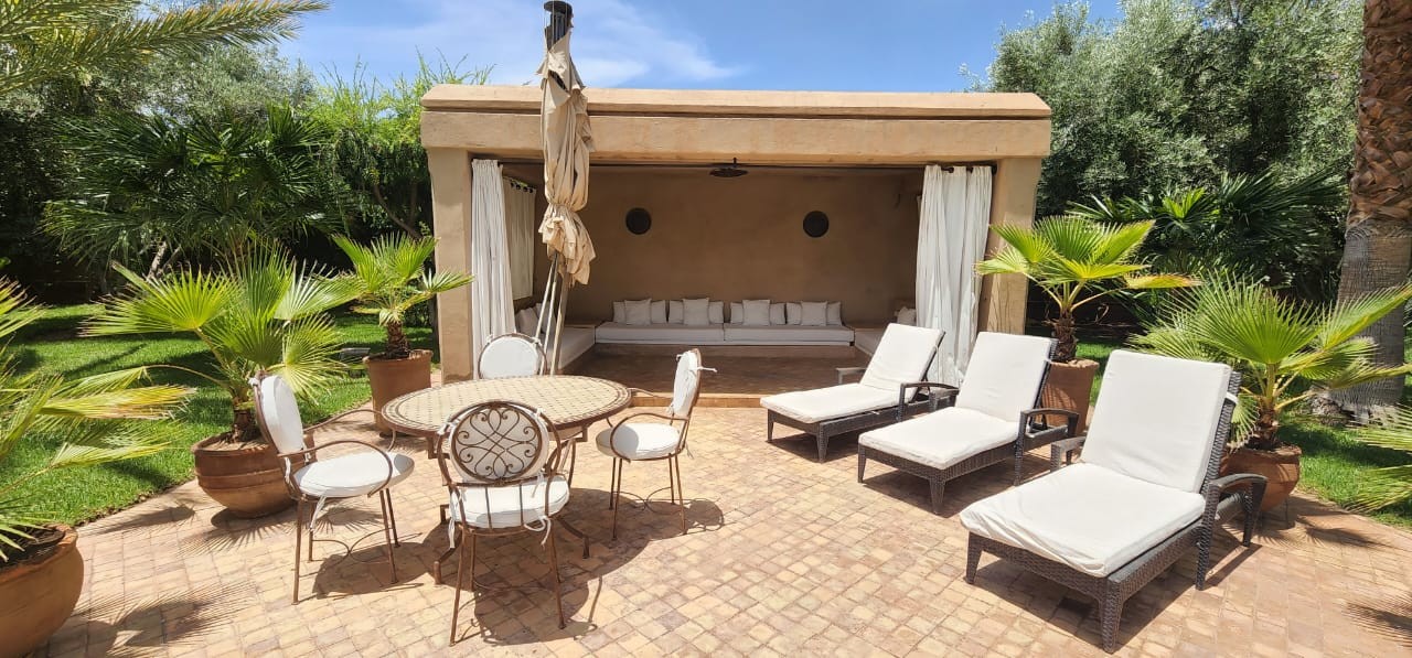 Villa, Road to Ouarzazate