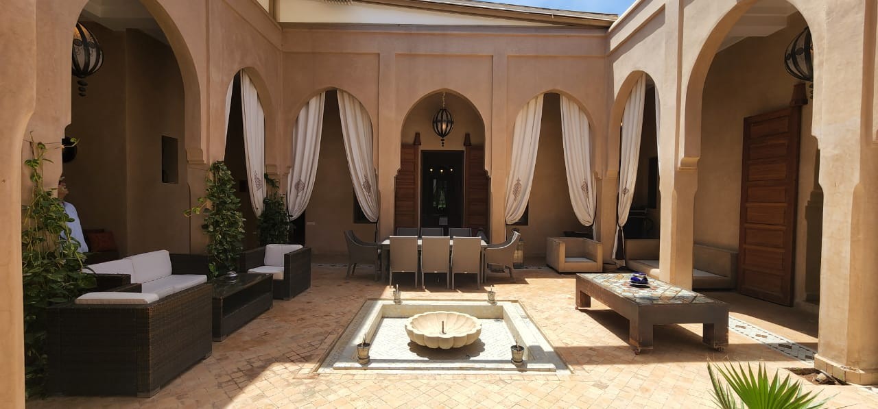 Villa, Road to Ouarzazate