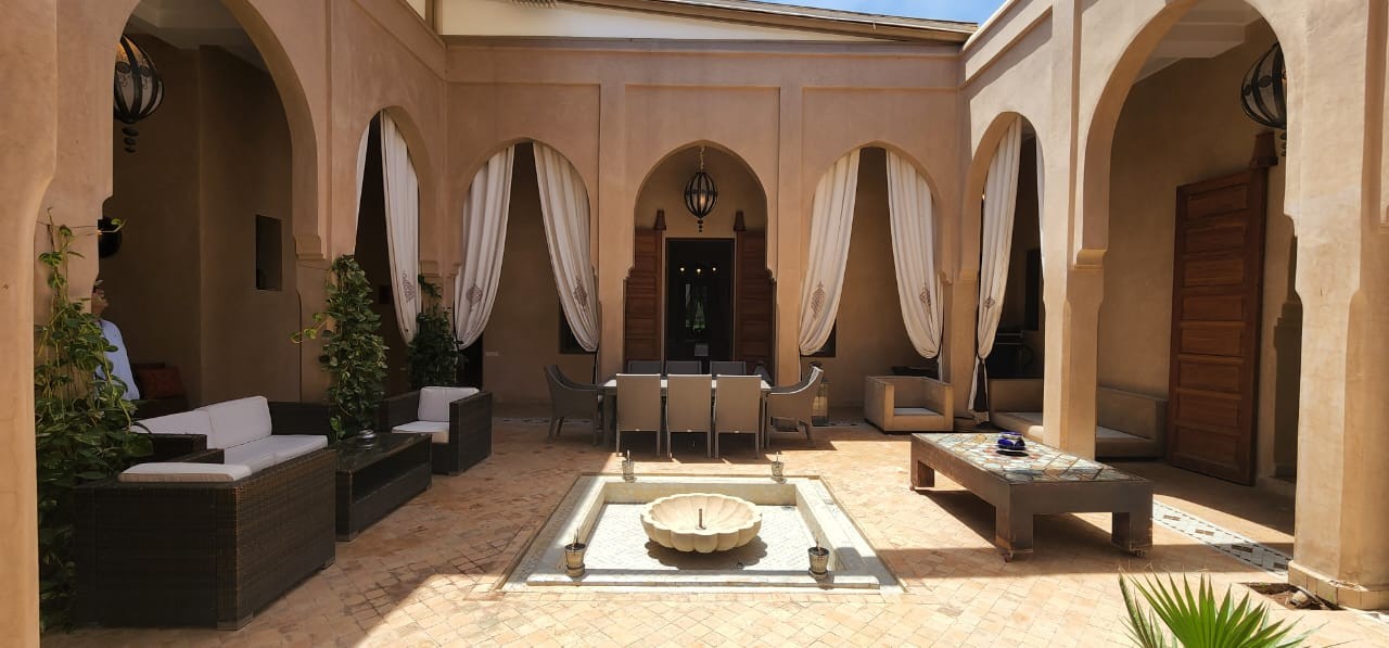 louer villa de luxe à Marrakech