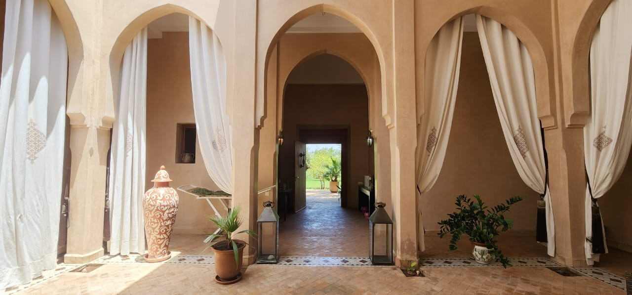 Villa, Road to Ouarzazate