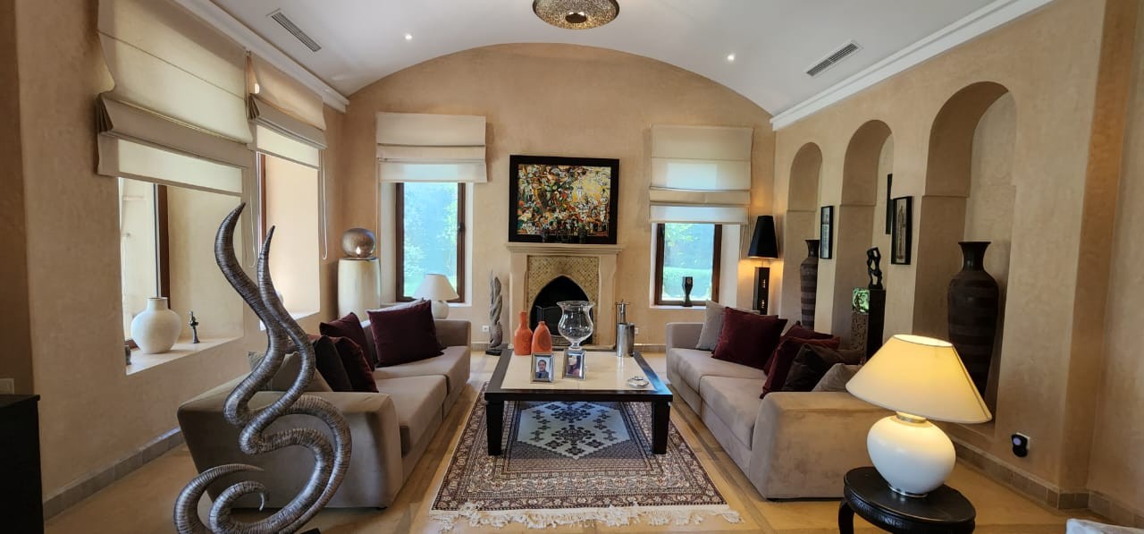 Villa, Road to Ouarzazate