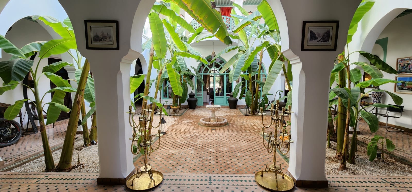 Villa de standing, Bab Atlas