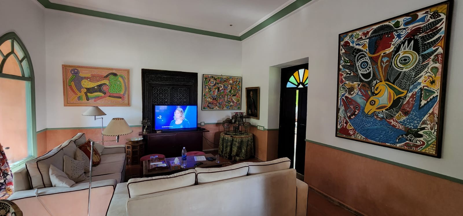 Villa de standing, Bab Atlas