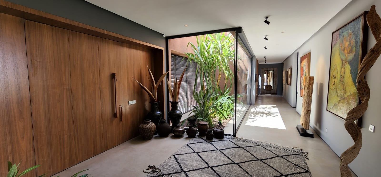Villa de standing, Amelkis