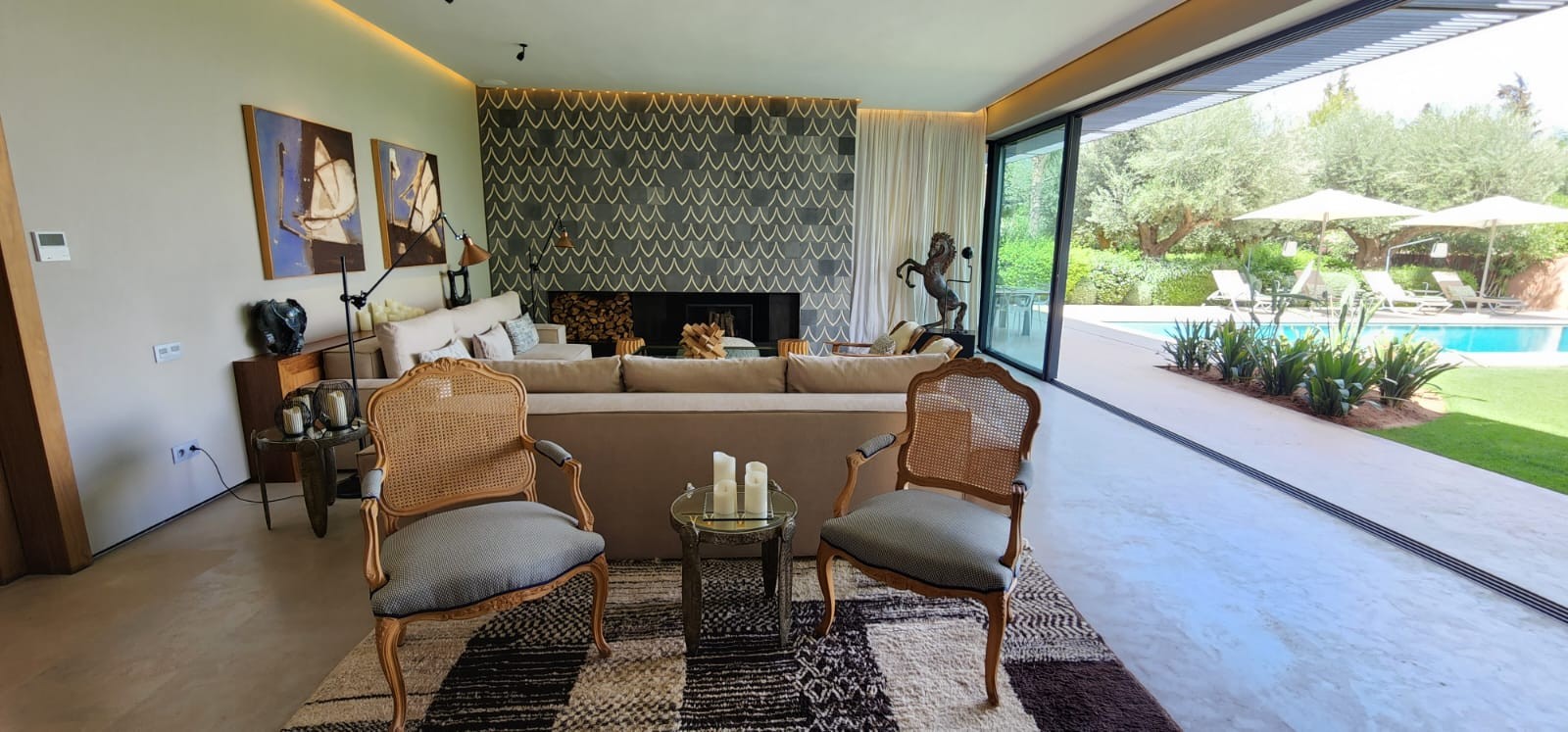 Villa de standing, Amelkis