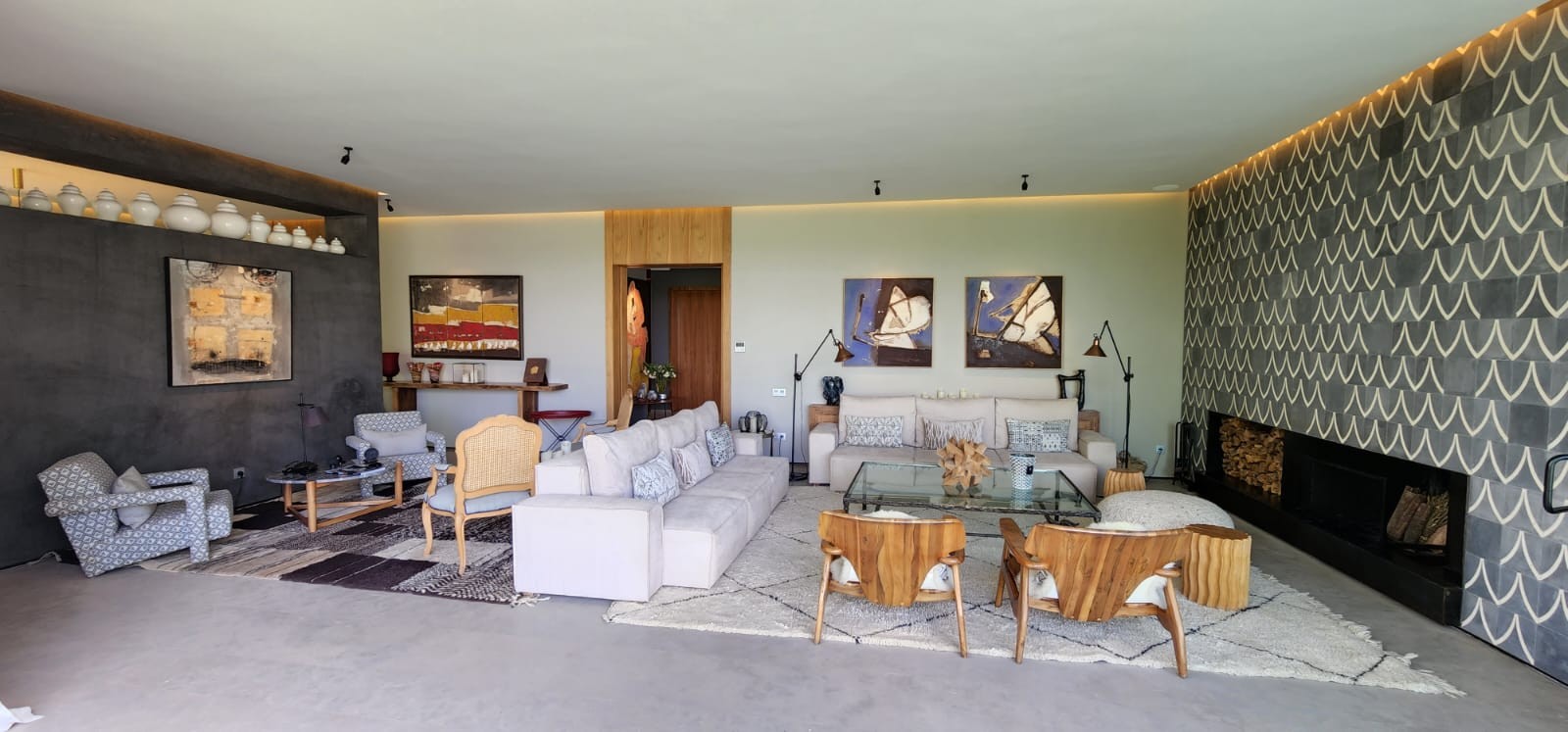 Villa de standing, Amelkis