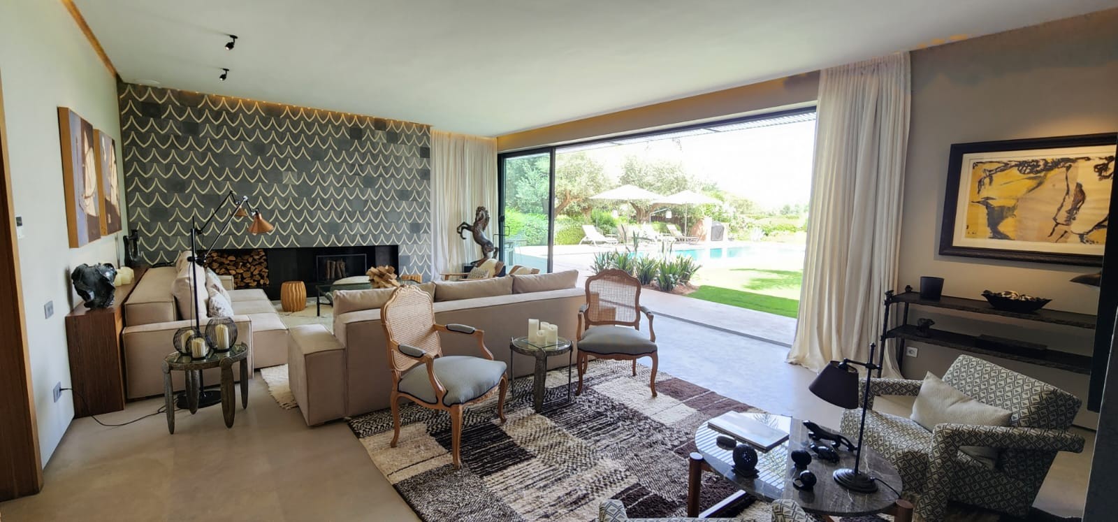 Villa de standing, Amelkis