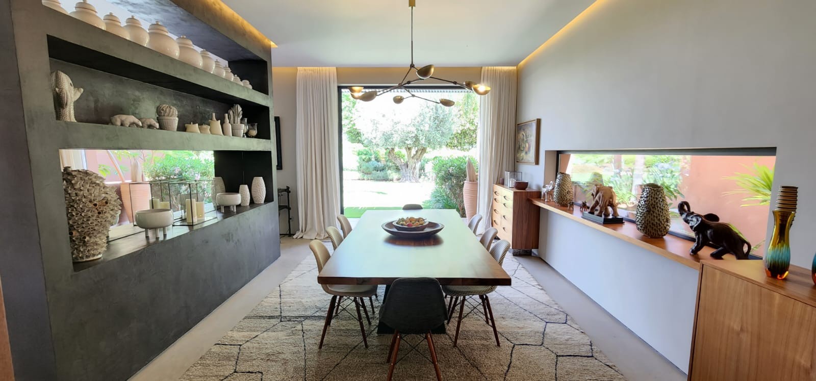Villa de standing, Amelkis