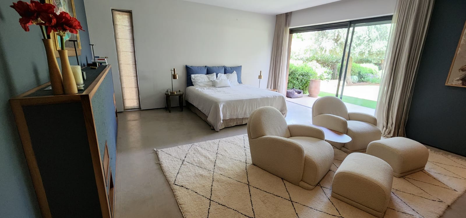 Villa de standing, Amelkis