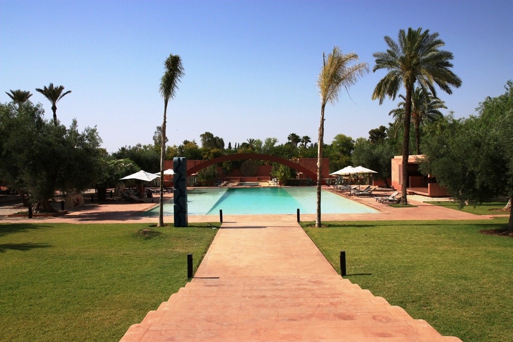 louer villa de luxe à Marrakech