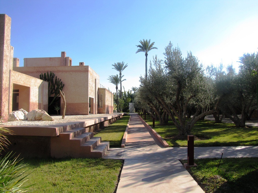 Villa de standing, Palmeraie