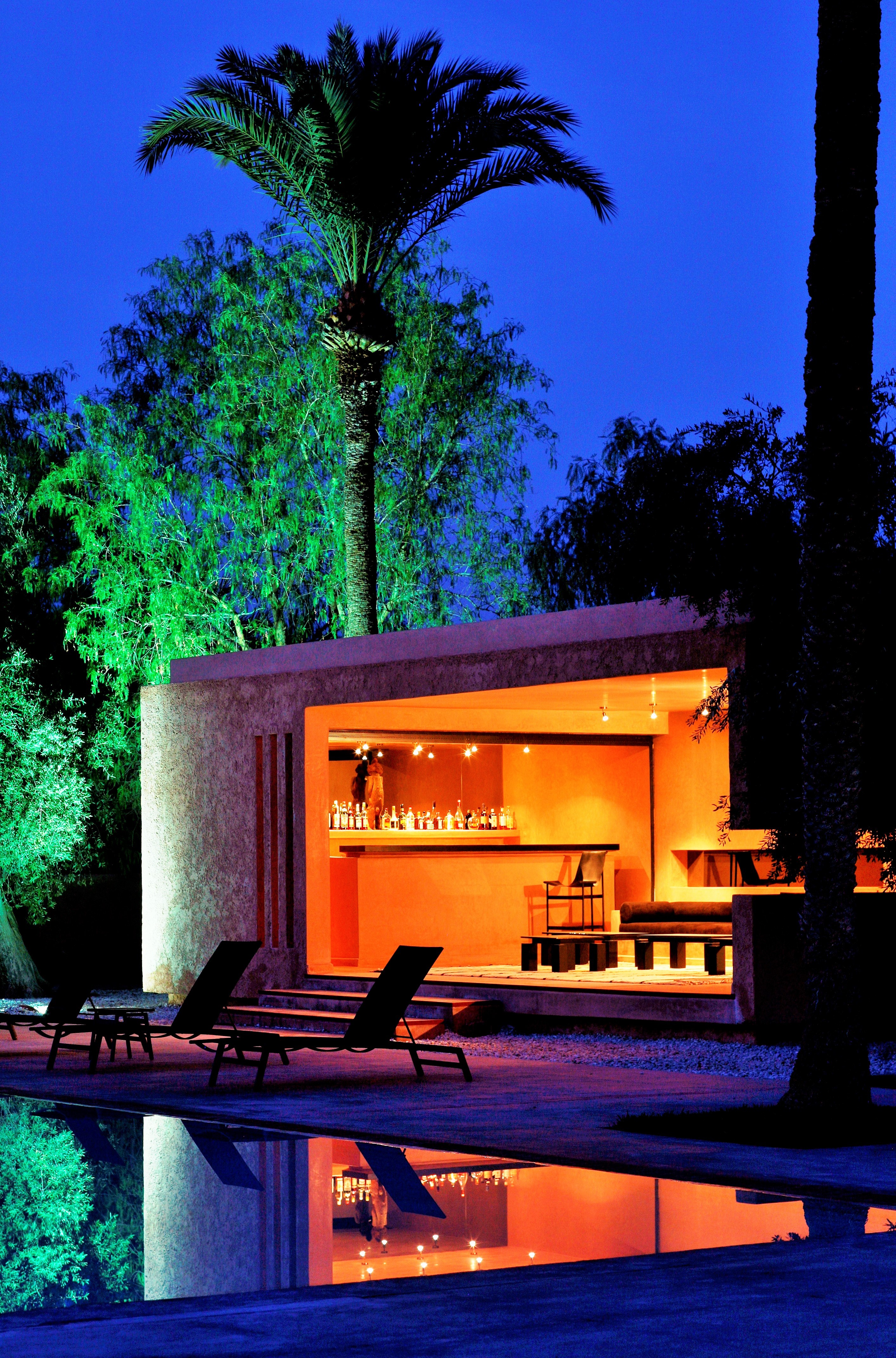 Villa de standing, Palmeraie