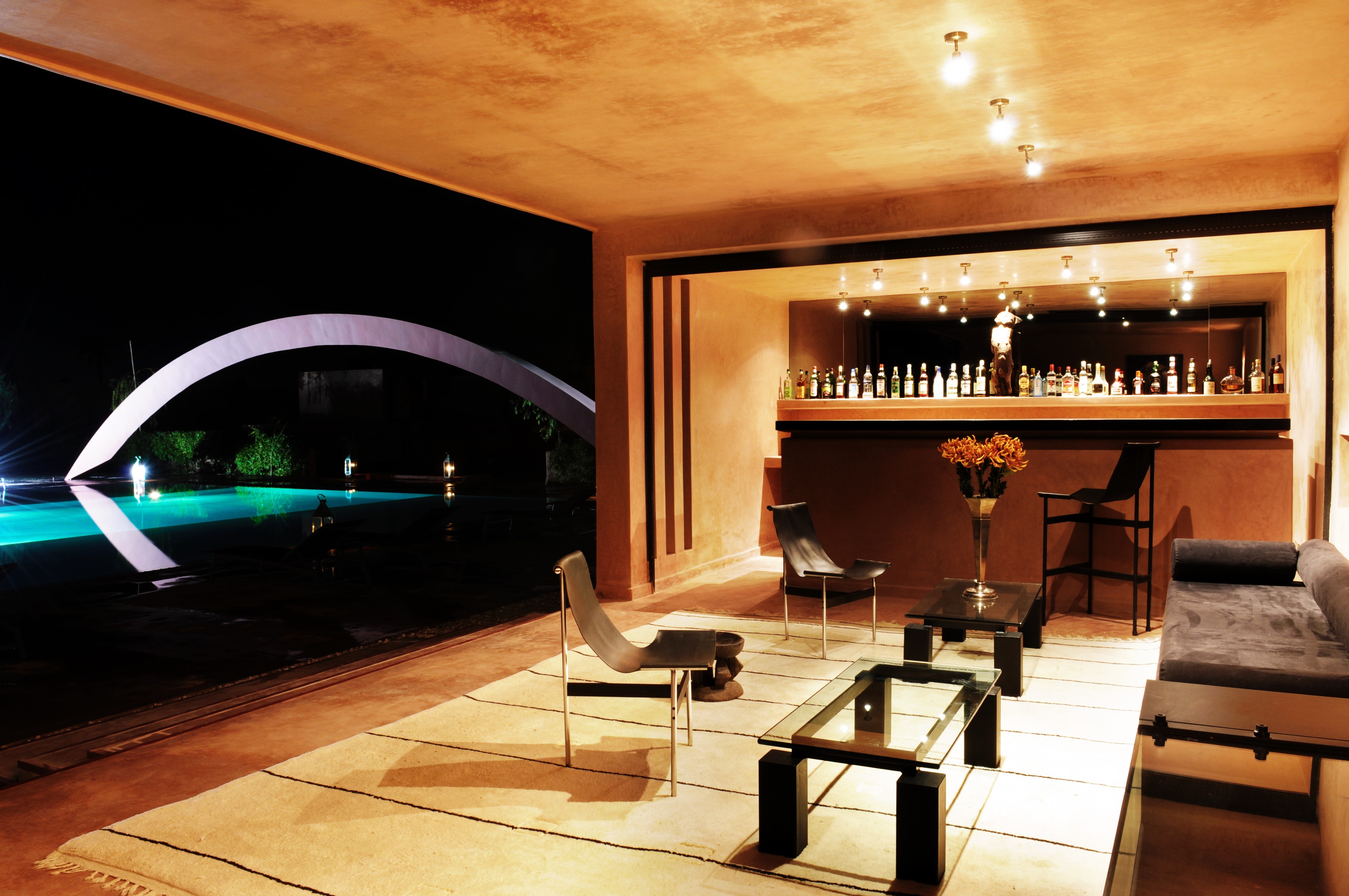 Villa de standing, Palmeraie