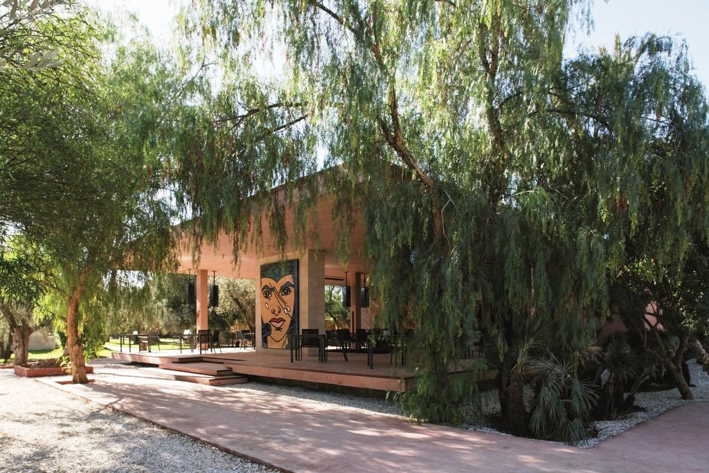 Villa de standing, Palmeraie