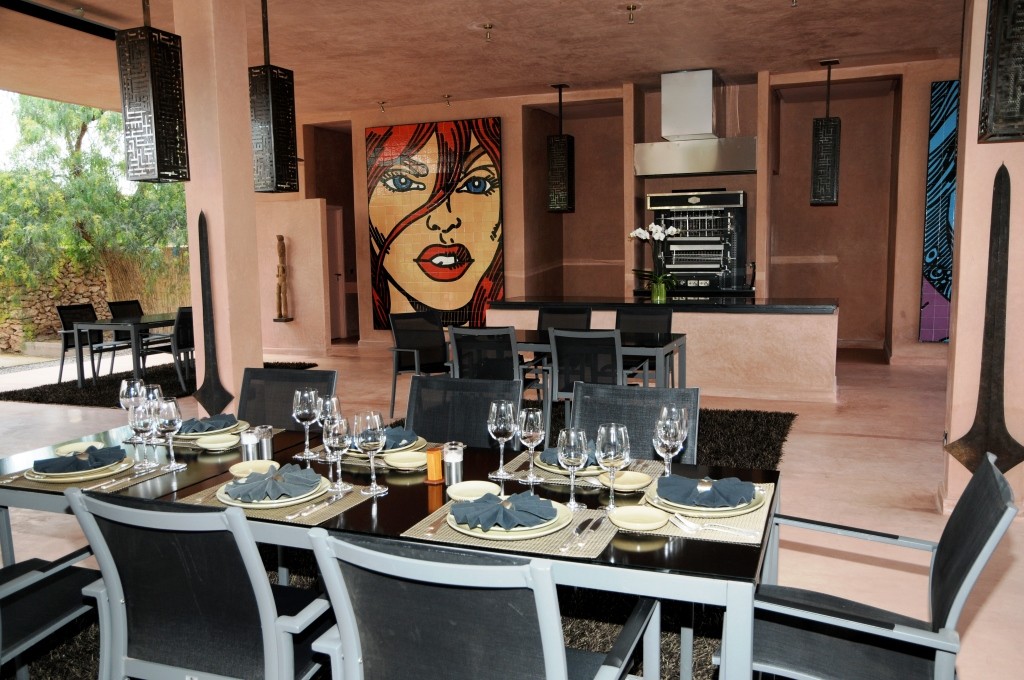 Villa de standing, Palmeraie