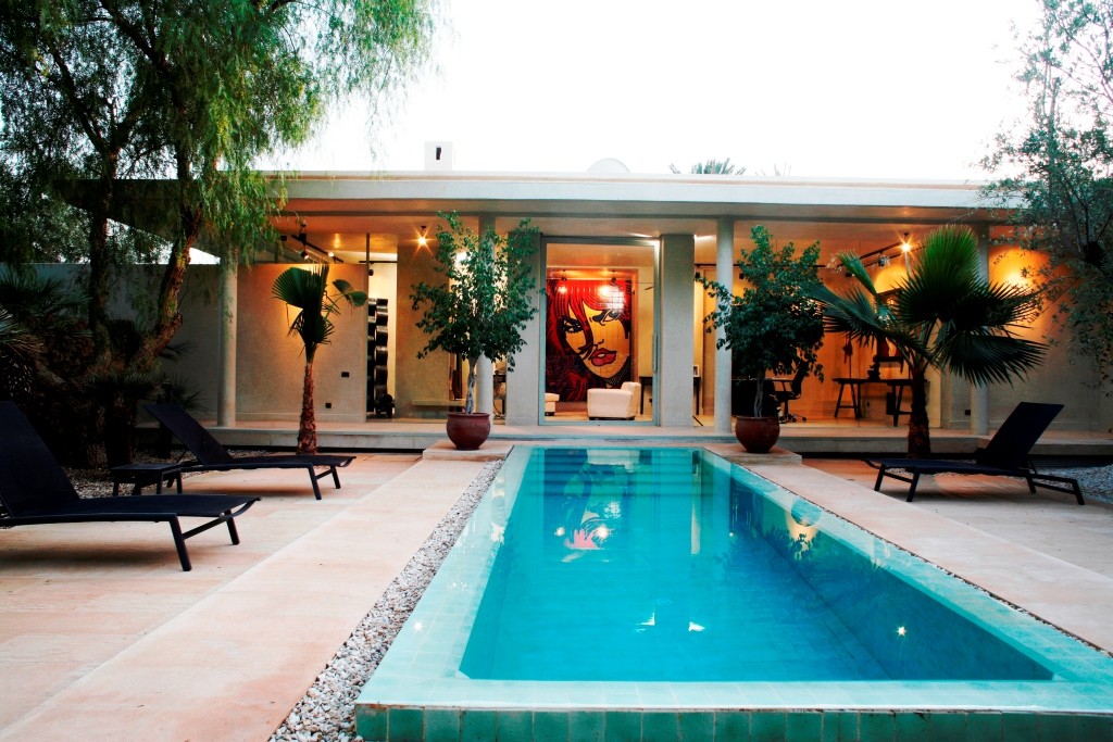 Villa de standing, Palmeraie