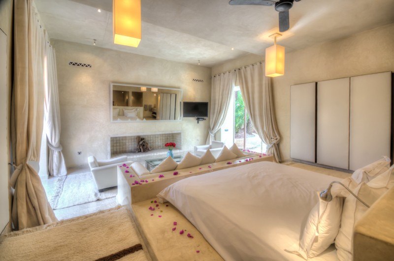 Villa de standing, Palmeraie