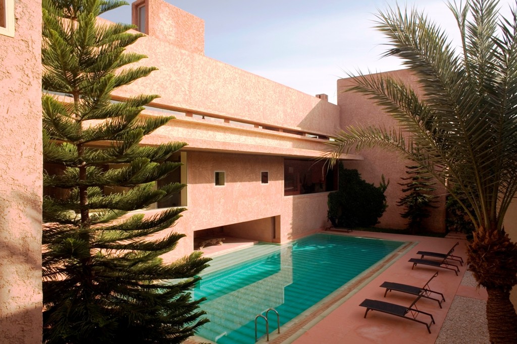 Villa de standing, Palmeraie